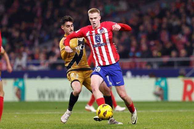 Arthur Vermeeren Atlético de Madrid / Foto: Europa Press Arthur Vermeeren Atlético de Madrid / Foto: Europa Press