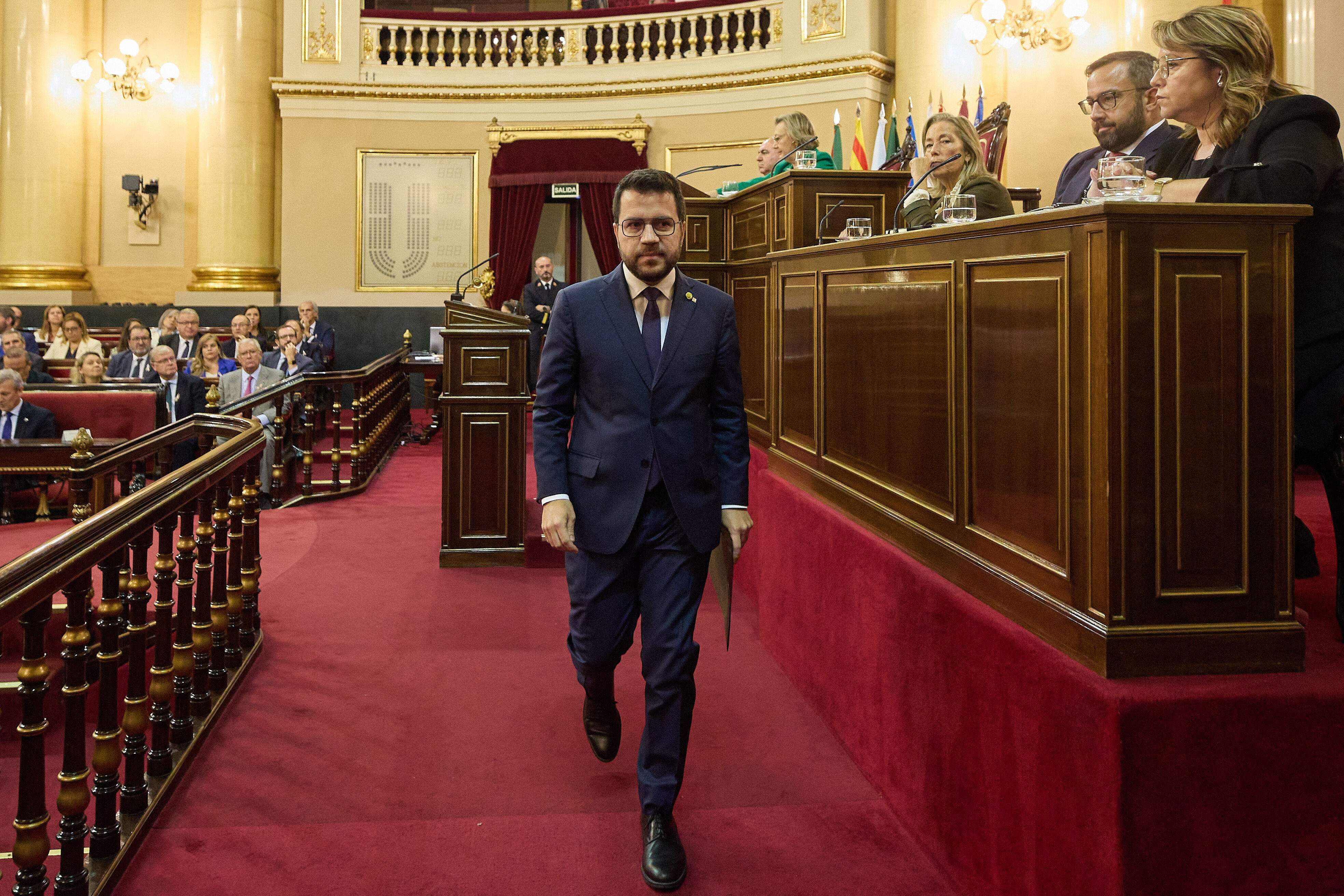 Las elecciones catalanas marcan al PP el ritmo de la tramitación de la amnistía en el Senado