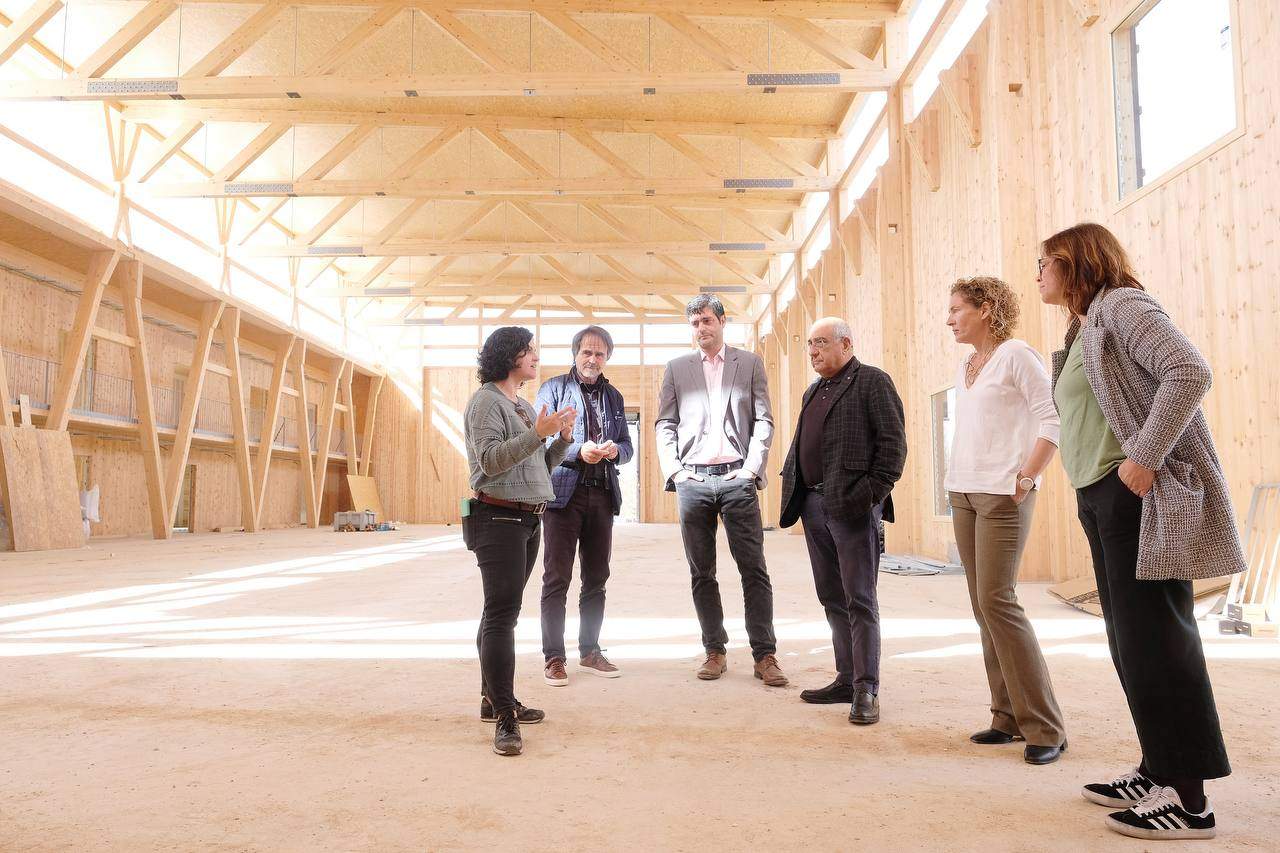Solsona dispondrá de un centro de innovación y tecnología para valorizar la madera
