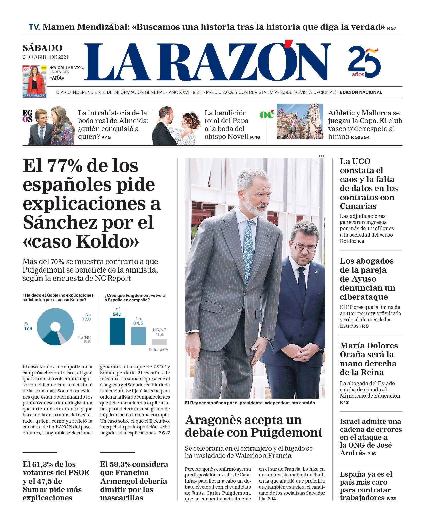 La Razón La Razón