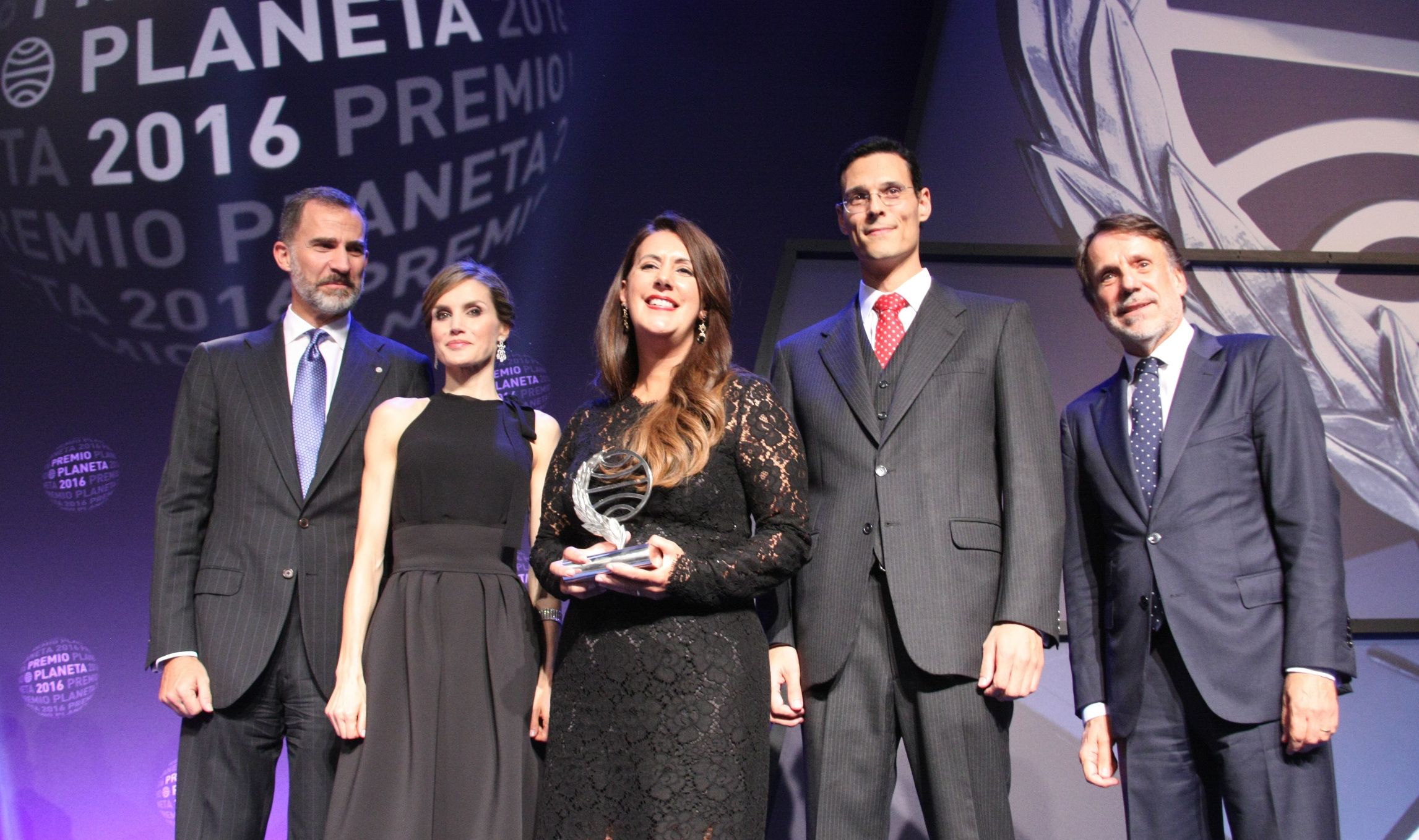 Dolores Redondo gana el Premio Planeta