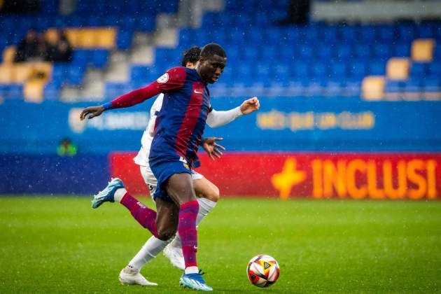 Mamadou Mbacke Barça Atlètic Mamadou Mbacke Barça Atlètic