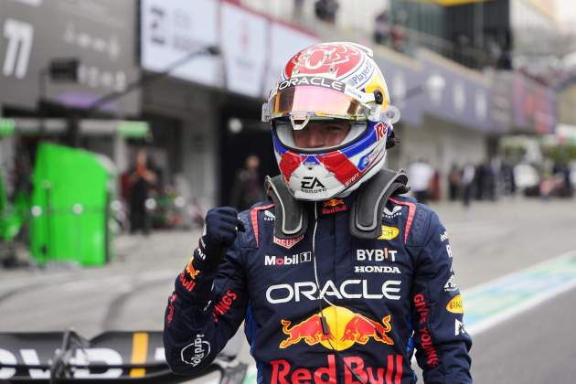 Max Verstappen pole Suzuka Japón / Foto: EFE - Franck Robichon