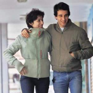 Erika Ortiz y Roberto García Erika Ortiz y Roberto García