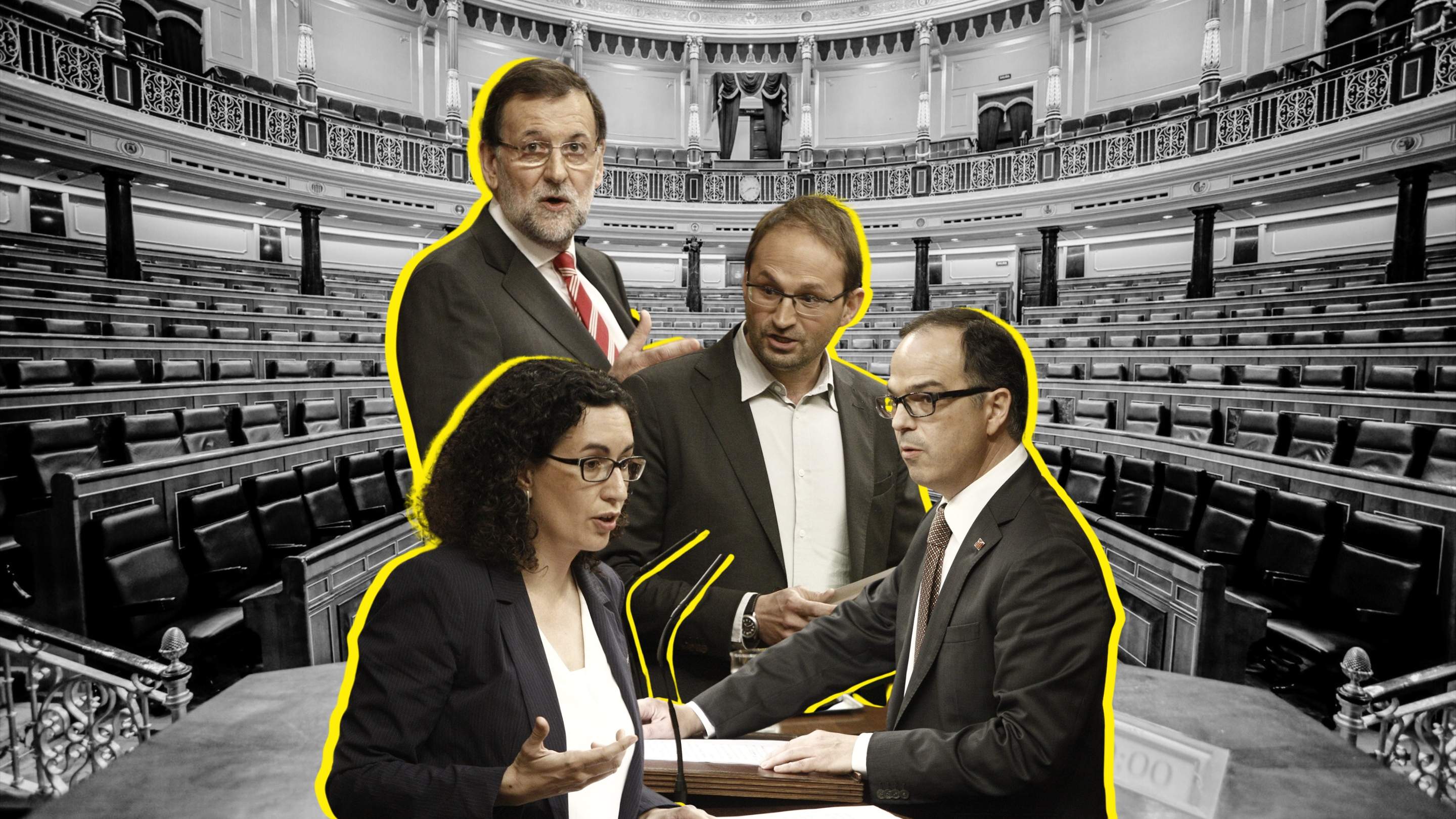 El dia que el Congrés dels Diputats va tancar la porta a negociar la consulta del 9N