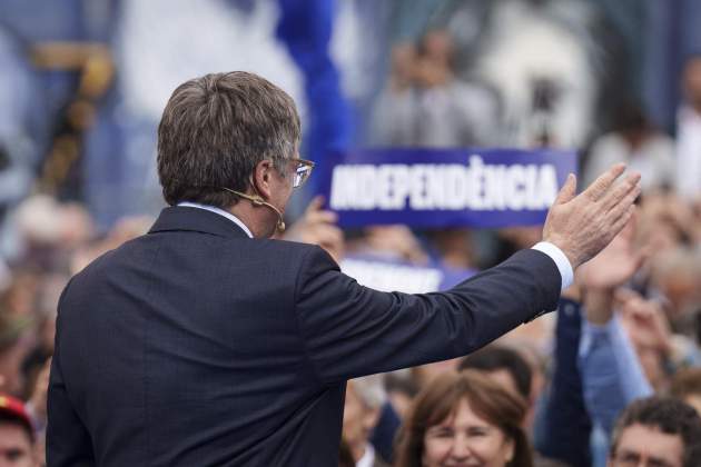 Carles Puigdemont Elna EFE / David Borrat Carles Puigdemont Elna EFE / David Borrat