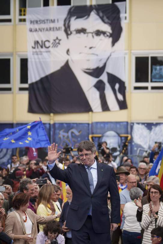 Carles Puigdemont Elna EFE / David Borrat Carles Puigdemont Elna EFE / David Borrat