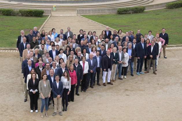 Candidatos del Partido Popular 12-M / Foto: PP