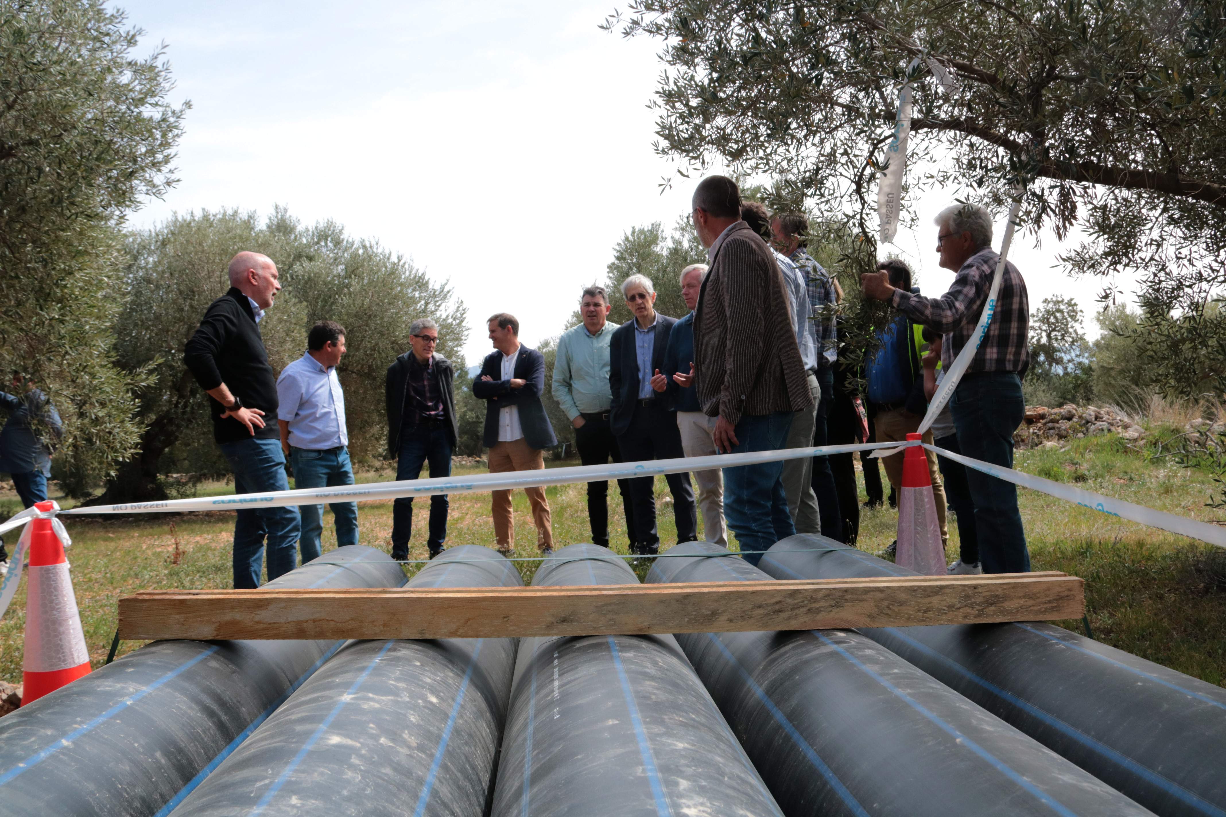 Acció Climàtica preveu posar en marxa el canal del regadiu Xerta-Sénia en 185 hectàrees en mig any