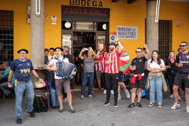 Aficion Athletic Copa / Foto: Europa Press - María José López Aficion Athletic Copa / Foto: Europa Press - María José López