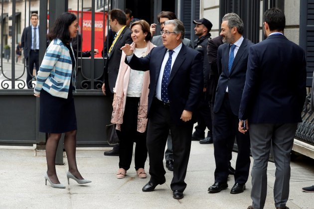 ministro Zoido Congrés Moción de Censura EFE