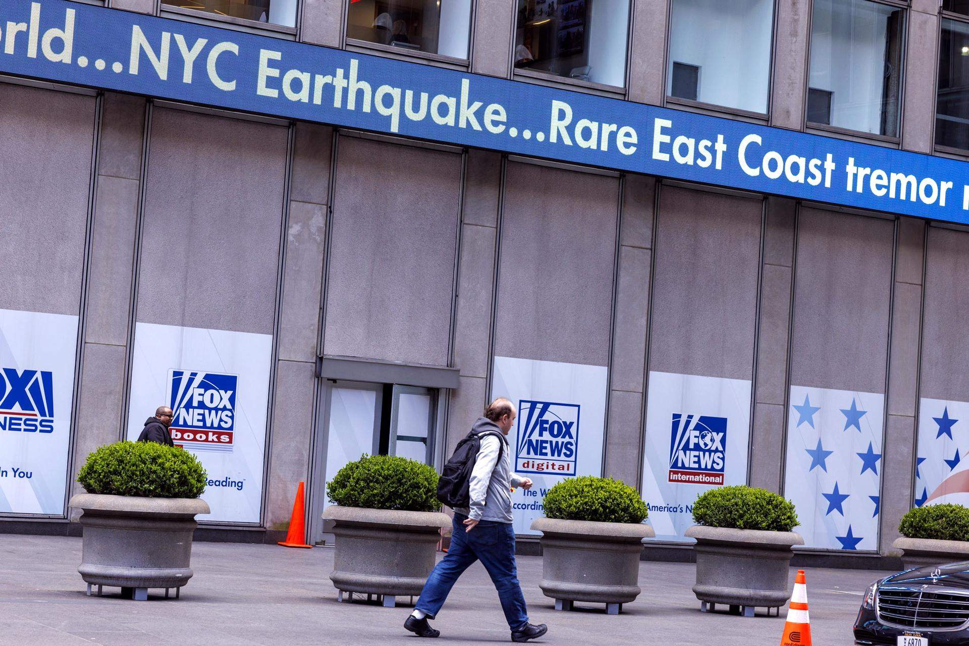 Así vivió una menorquina el terremoto en Nueva York: "¡Ha sido bastante fuerte!"