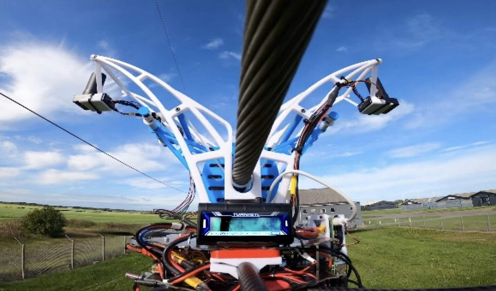 Los drones autorrecargables ya están aquí