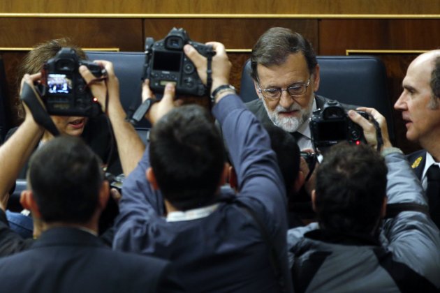 Rajoy moción censura EFE