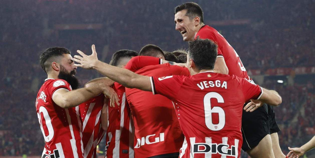 Al Athletic le toca la 'lotería' y gana a los penaltis la Copa del Rey ...