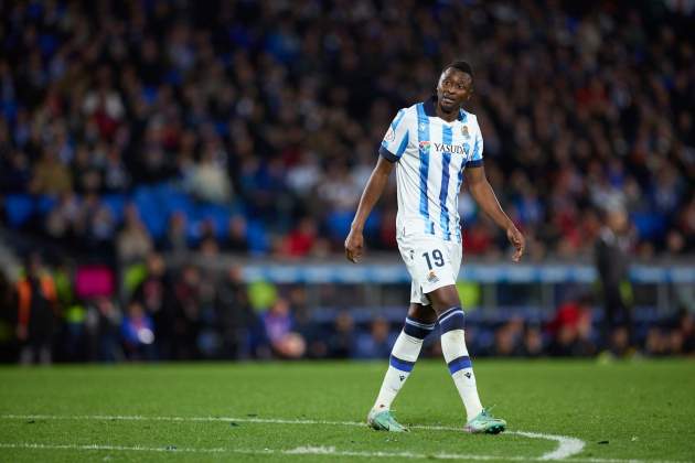 Umar Sadiq Real Sociedad Copa del Rey / Foto: Europa Press