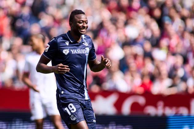 Umar Sadiq Real Sociedad Umar Sadiq Real Sociedad