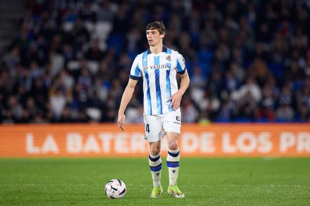 Robin Le Normand Real Sociedad / Foto: Europa Press Robin Le Normand Real Sociedad / Foto: Europa Press