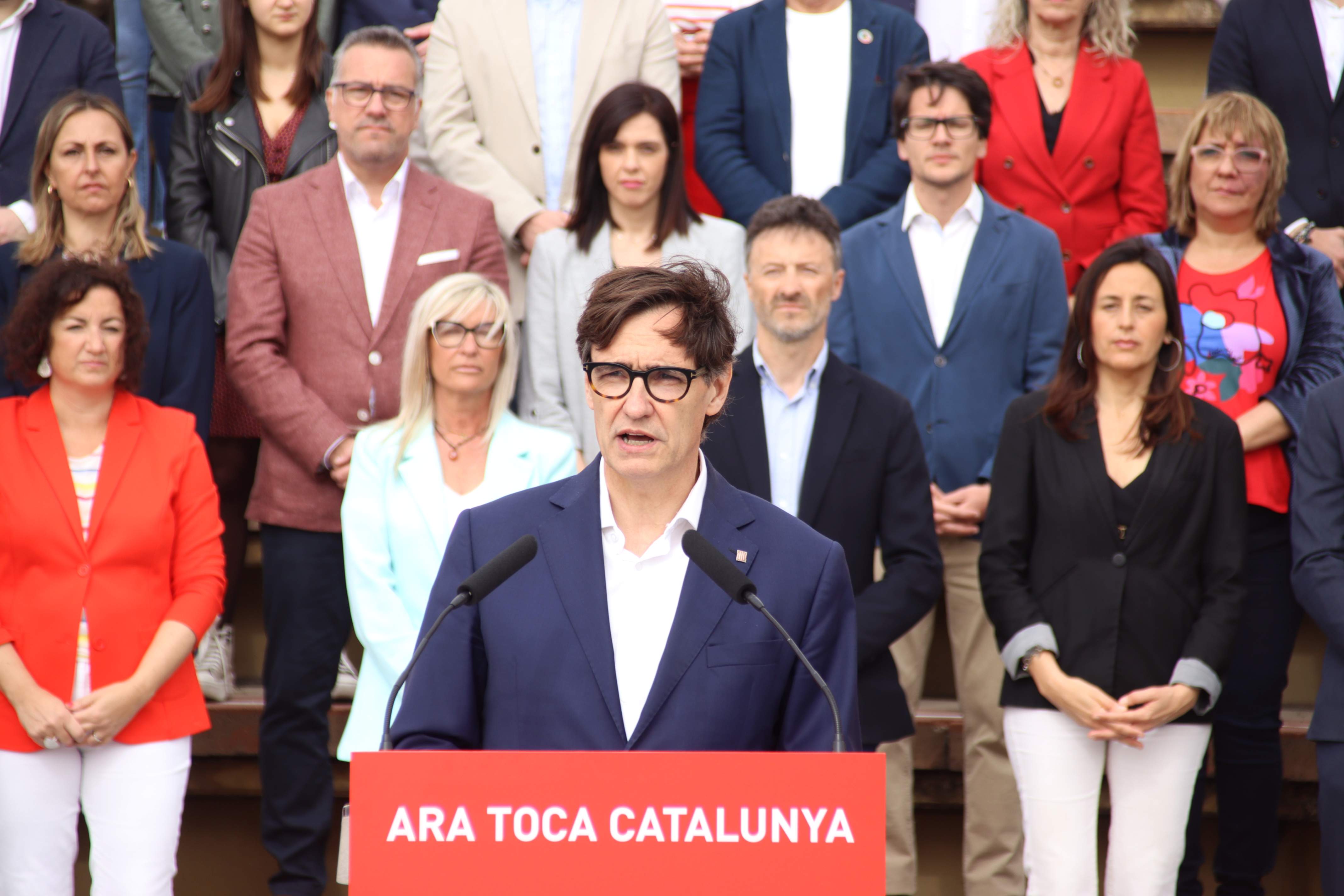 Illa defiende formar un Govern por encima de ideologías: "La mejor Catalunya está por venir"