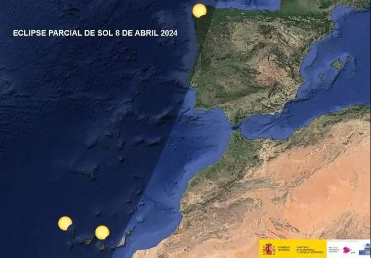 Eclipse en España Eclipse en España