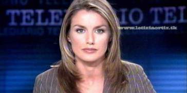 Letizia en TVE Letizia en TVE