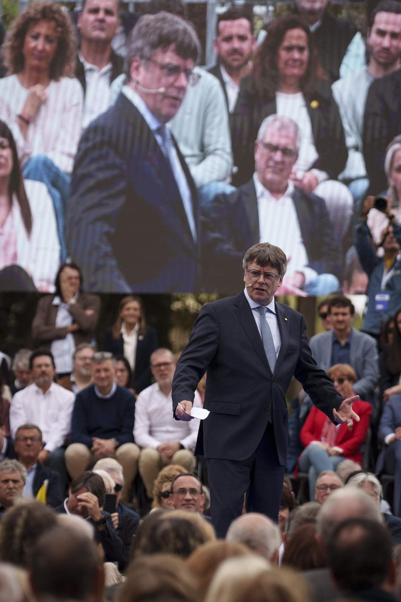 Junts se consolida como segunda fuerza con Illa al frente y ERC en caída, según una encuesta