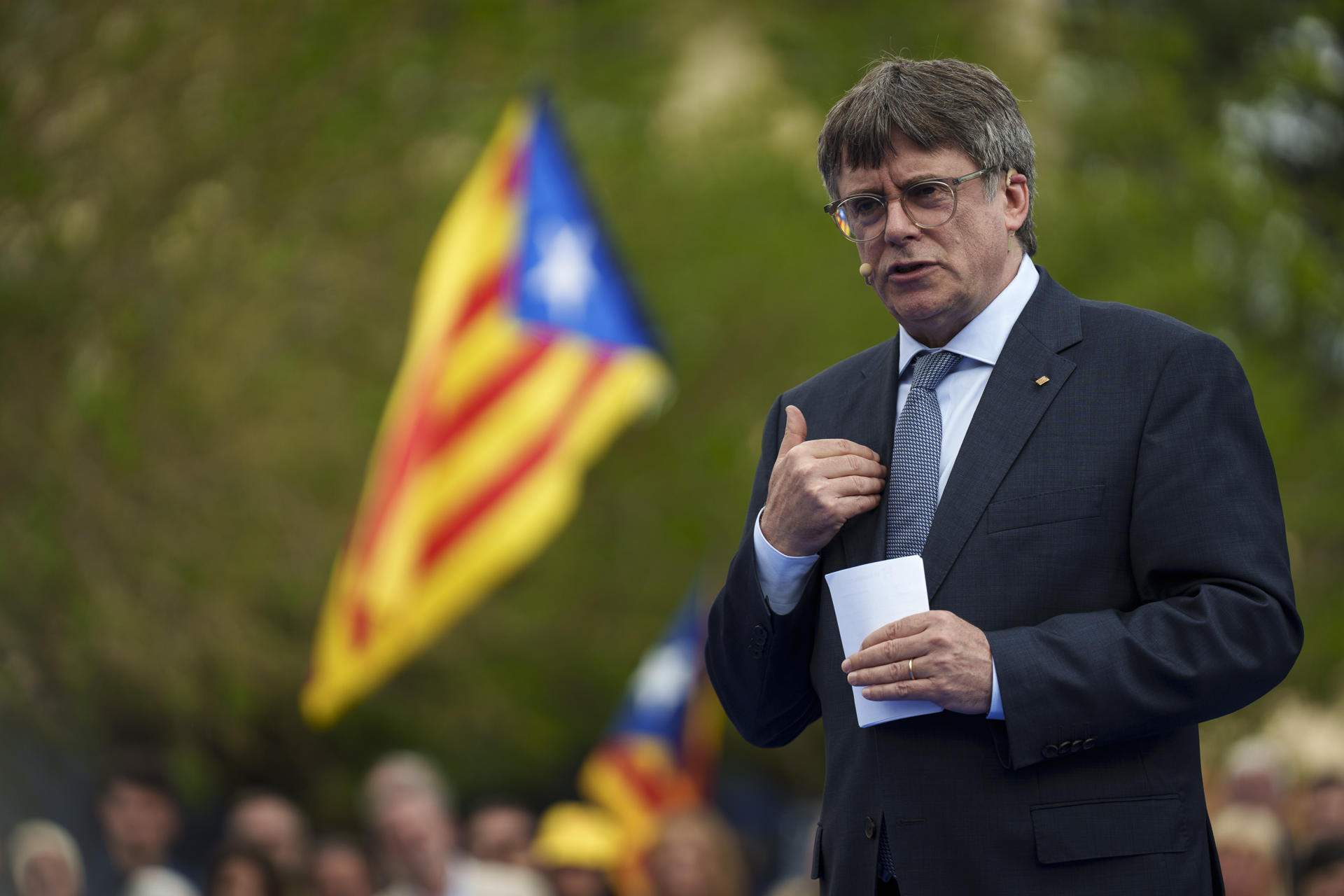 El Supremo cita a declarar a Puigdemont como investigado por terrorismo en junio