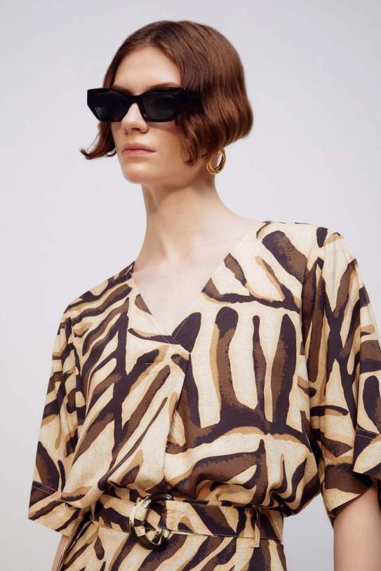 Blusa de El Corte Inglés Blusa de El Corte Inglés