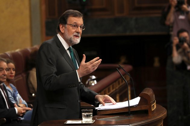 rajoy moción censura EFE