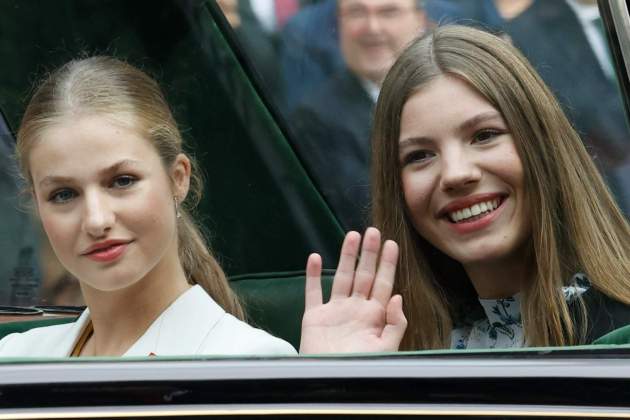 Leonor y Sofía