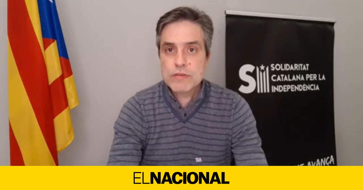 Catalan Solidarity for Independence does not collect the necessary approvals to present itself in the 12-M