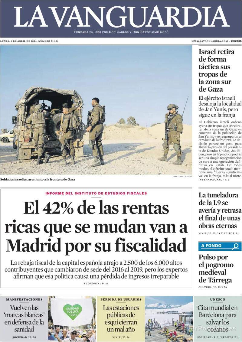 La Vanguardia La Vanguardia