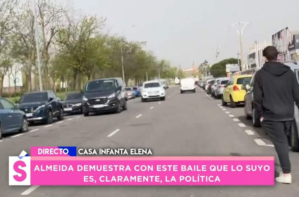 Froilán sale del After de Leganés, Telecinco