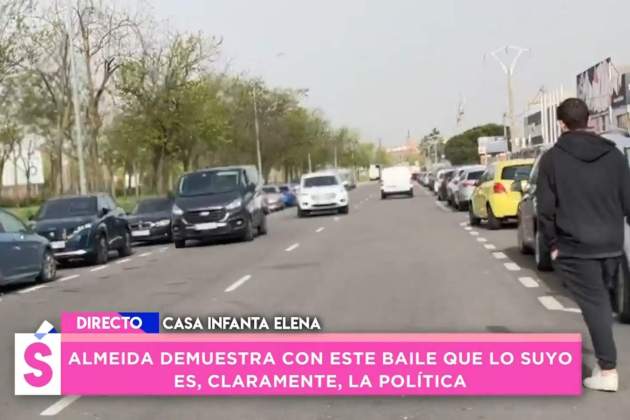 Froilán surt de l'After de Leganés, Telecinco