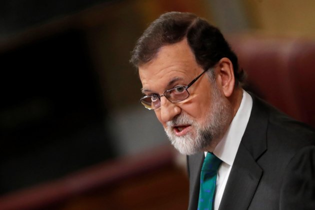 Rajoy mocio censura Congrés EFE