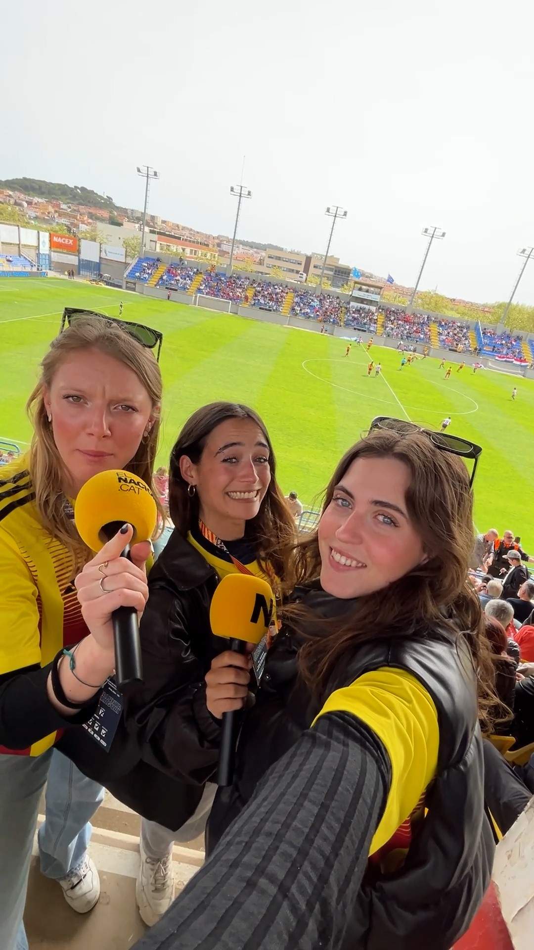 Can Putades vibra con el retorno de la selección catalana femenina de fútbol