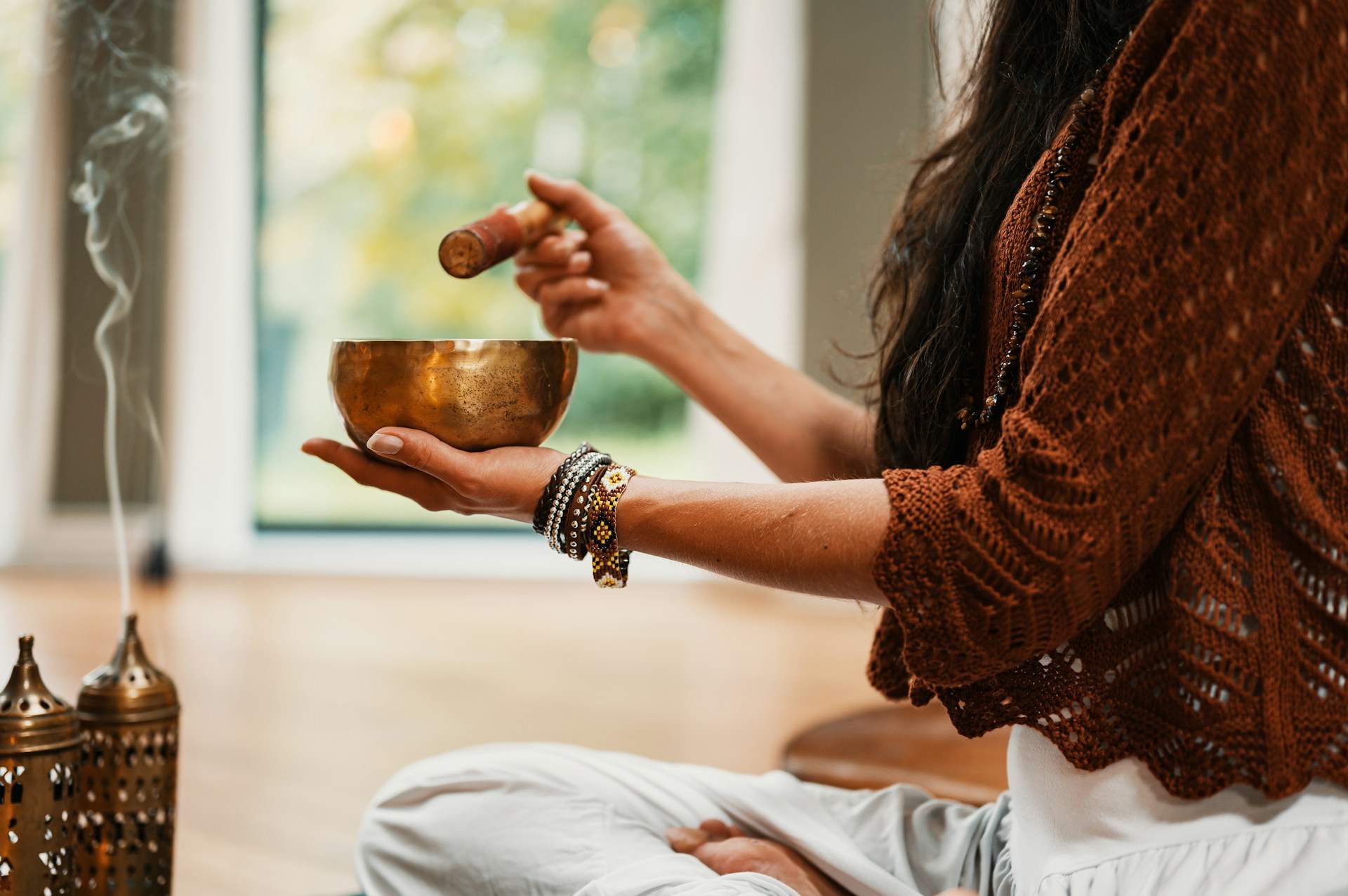 Frecuencia óptima para meditar