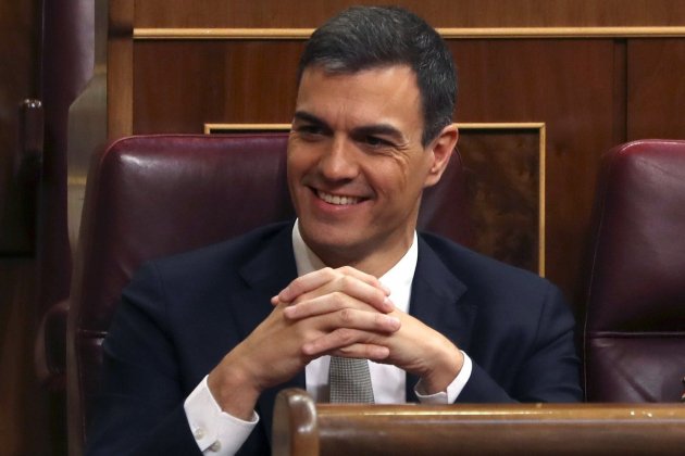 Pedro Sánchez moció censura Efe