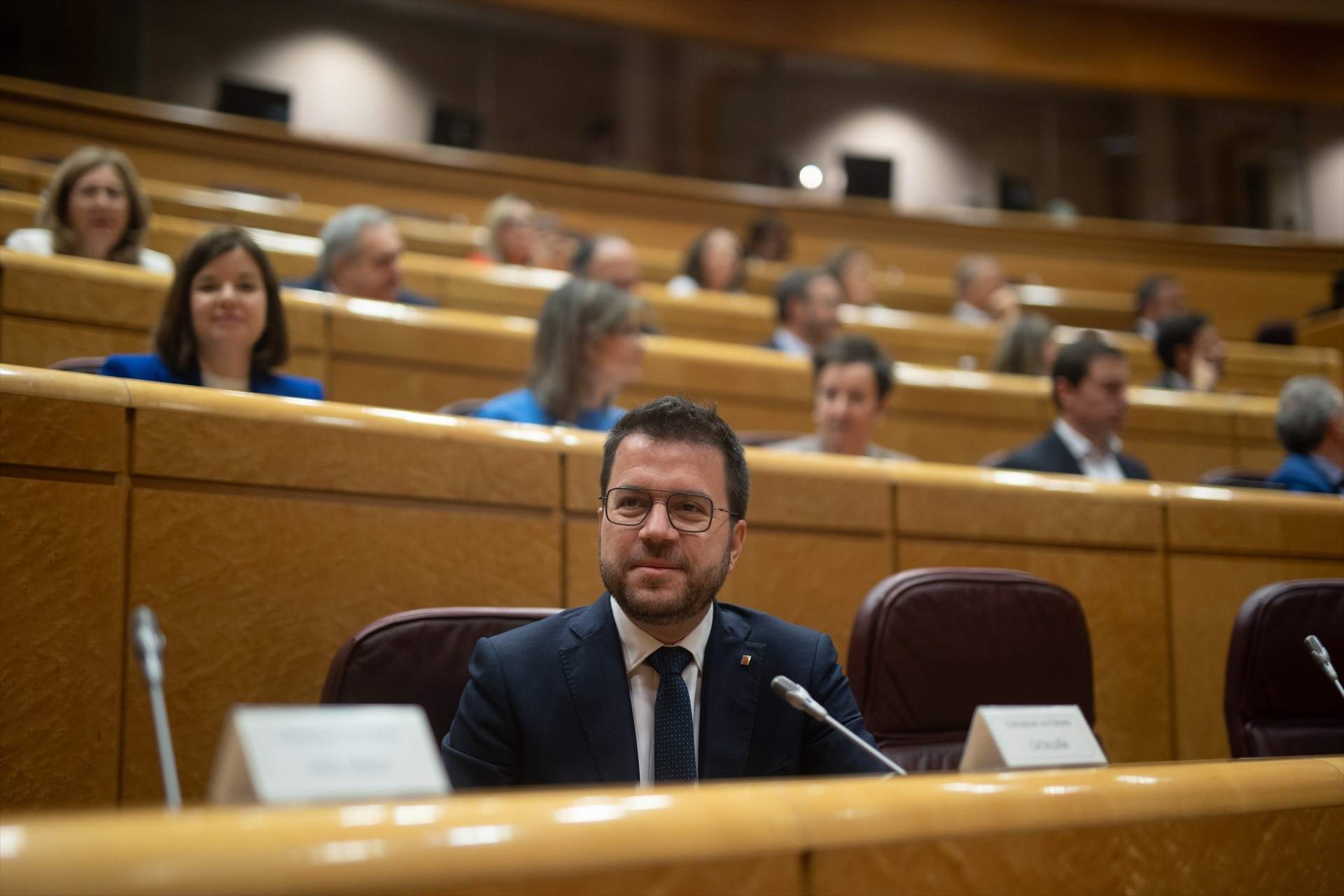 ERC i Junts denuncien “l’ús partidista” que fa el PP del Senat amb l’informe sobre l’amnistia