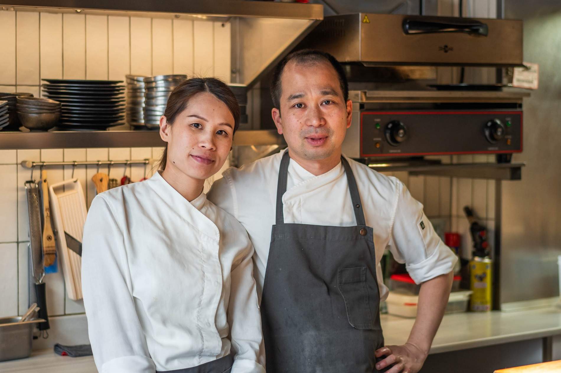 El restaurant de l'Eixample amb una cuina mestissa per navegar entre excel·lents plats