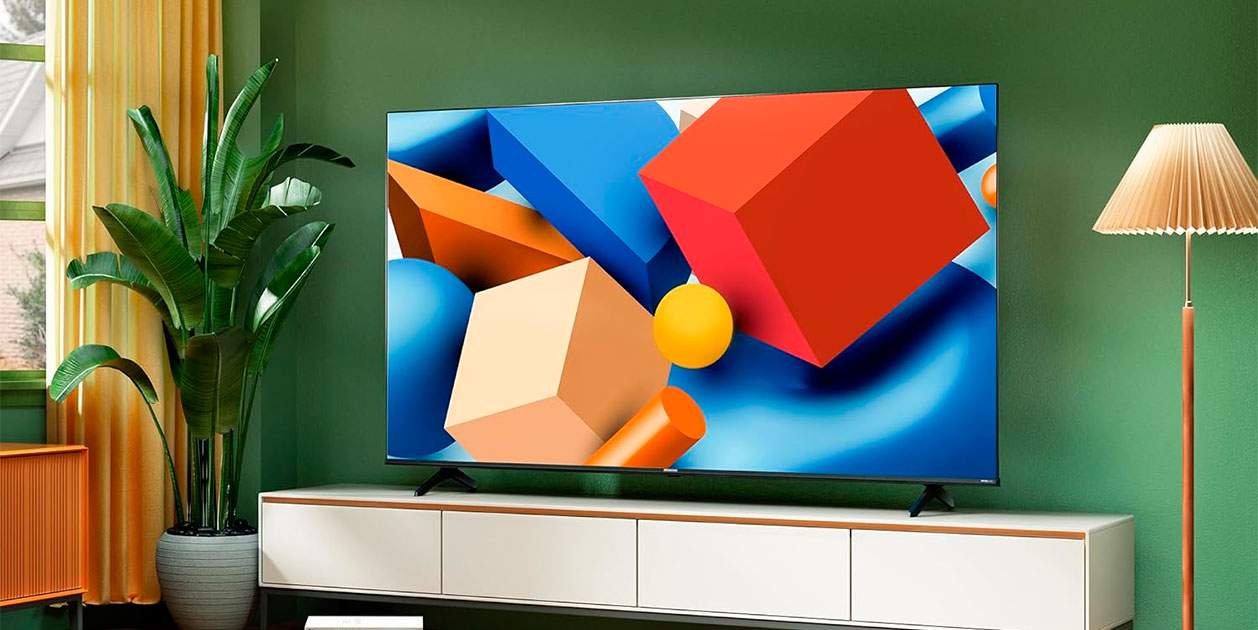 El Smart TV número 1 en Amazon tiene 55’, 4K, Dolby Vision IQ, DTS Virtual X y está en oferta
