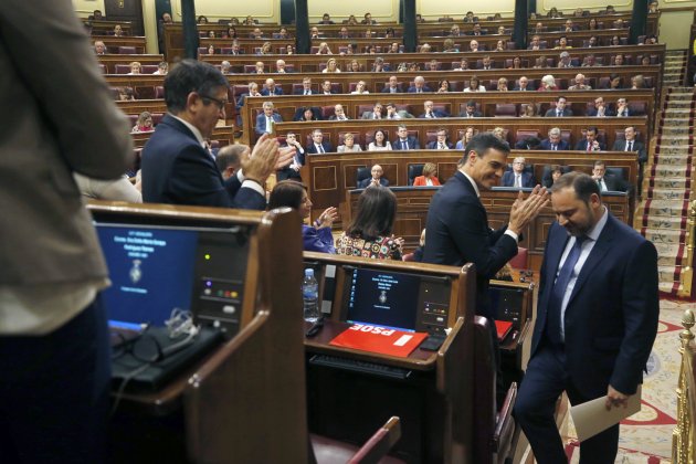 Abalos Sanchez mocion censura EFE