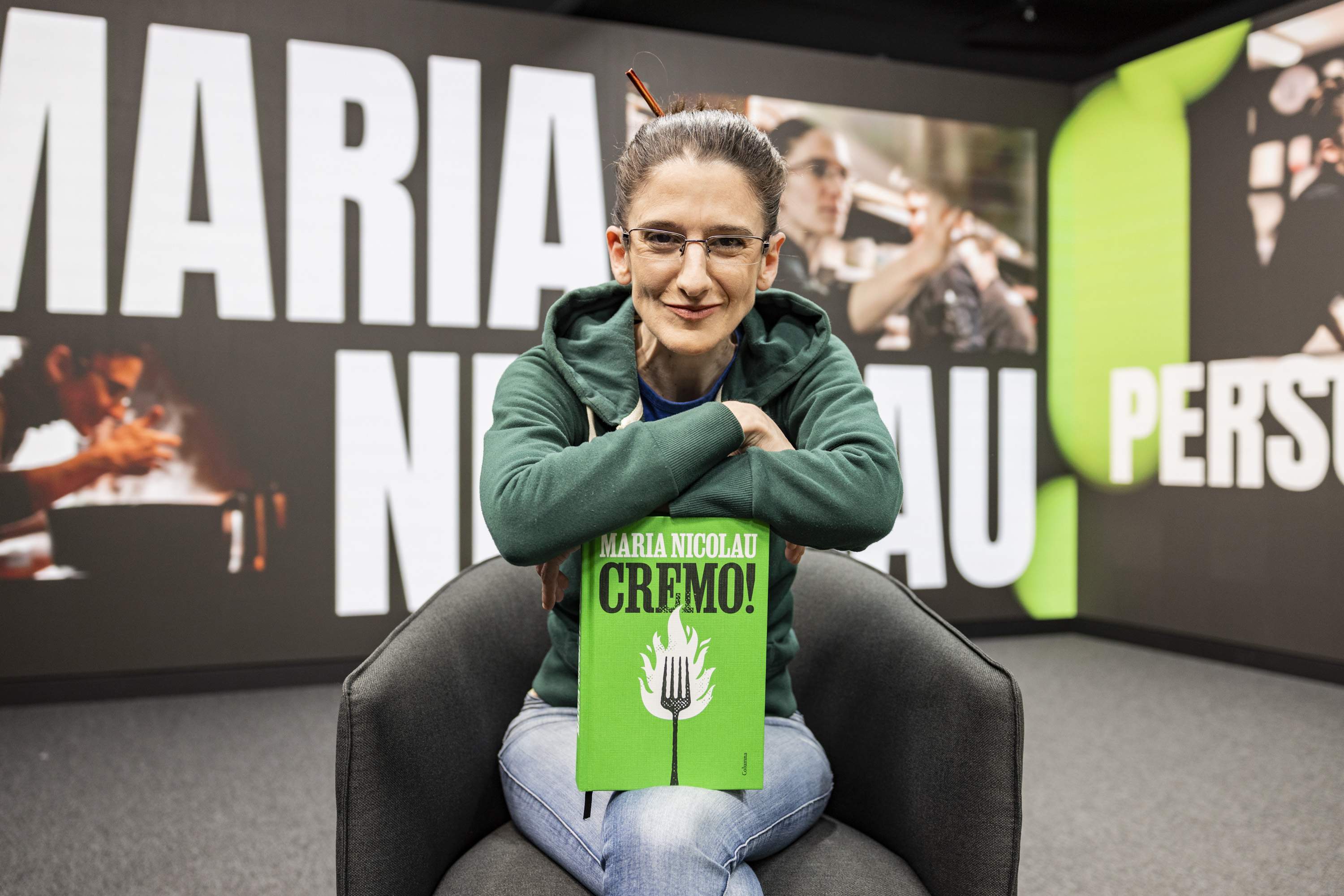 Com fer una truita de patates sense ous ni patates: Maria Nicolau en revela el secret