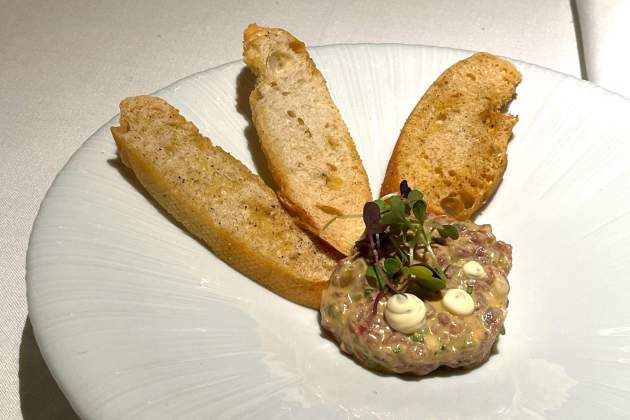 Steak tartar Erre & Urrechu