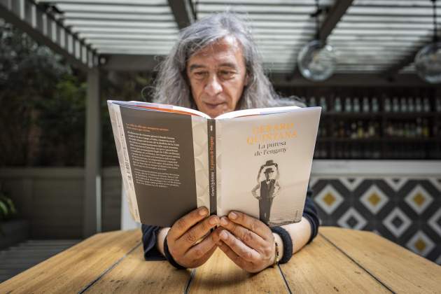 Entrevista Gerard Quintana, la puresa de l'engany / FOTO: Carlos Baglietto Entrevista Gerard Quintana, la puresa de l'engany / FOTO: Carlos Baglietto