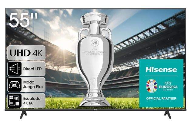 Smart TV Hisense 55A6K / Amazon