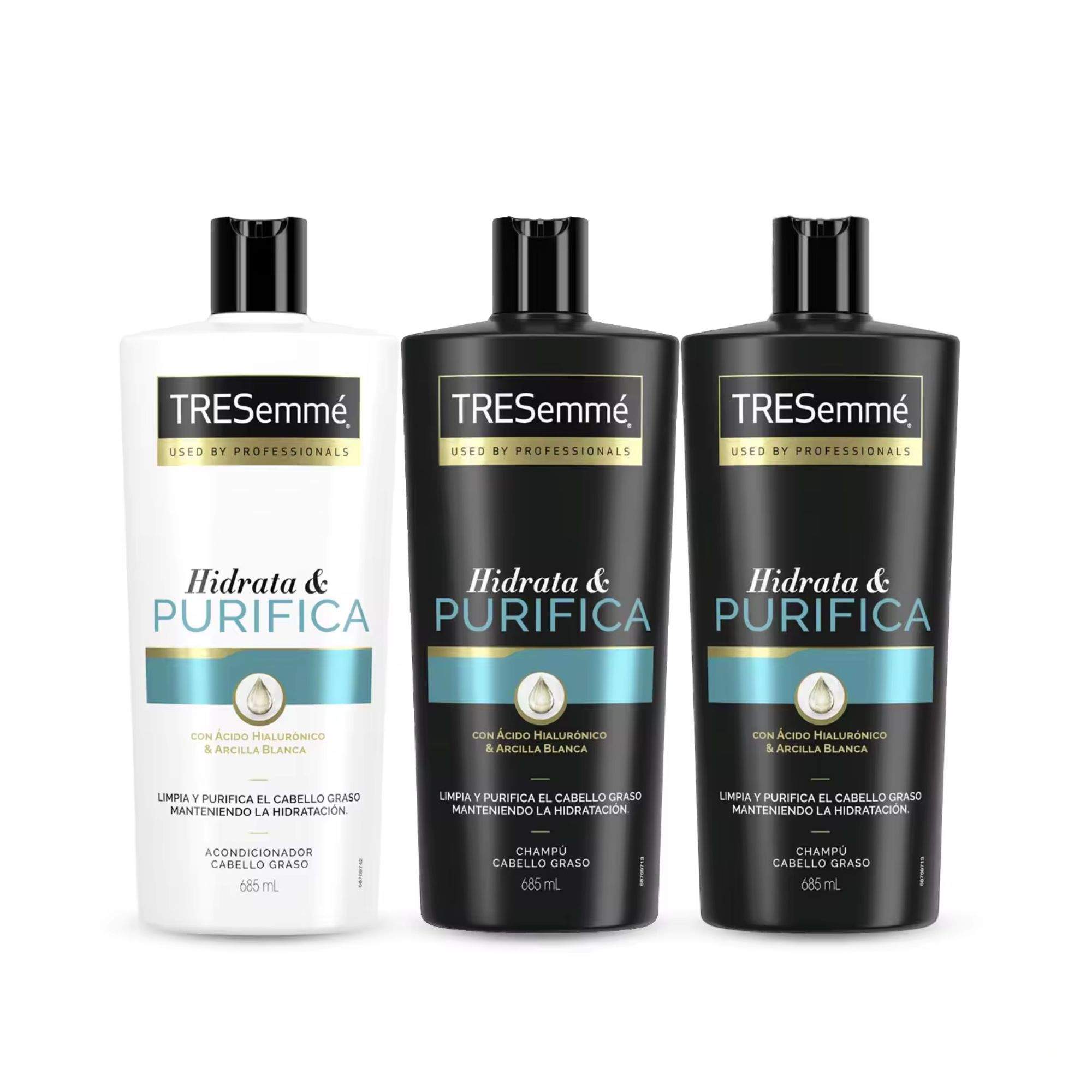 Deja en las manos de TRESemmé la confianza de tu cabello con este pack de oferta en Miravia