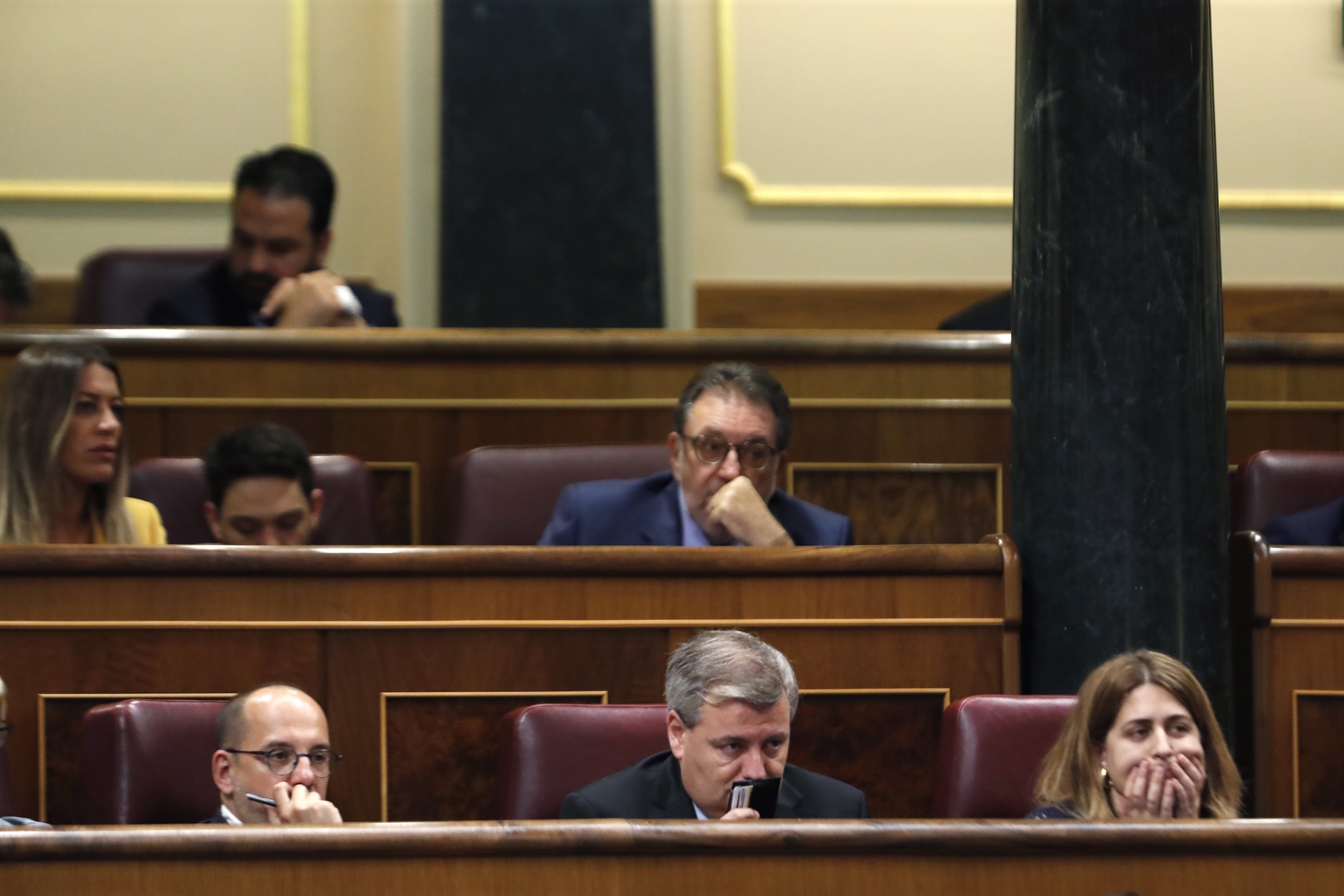El PDeCAT apoyará la censura a Rajoy y pasa la presión al PNV