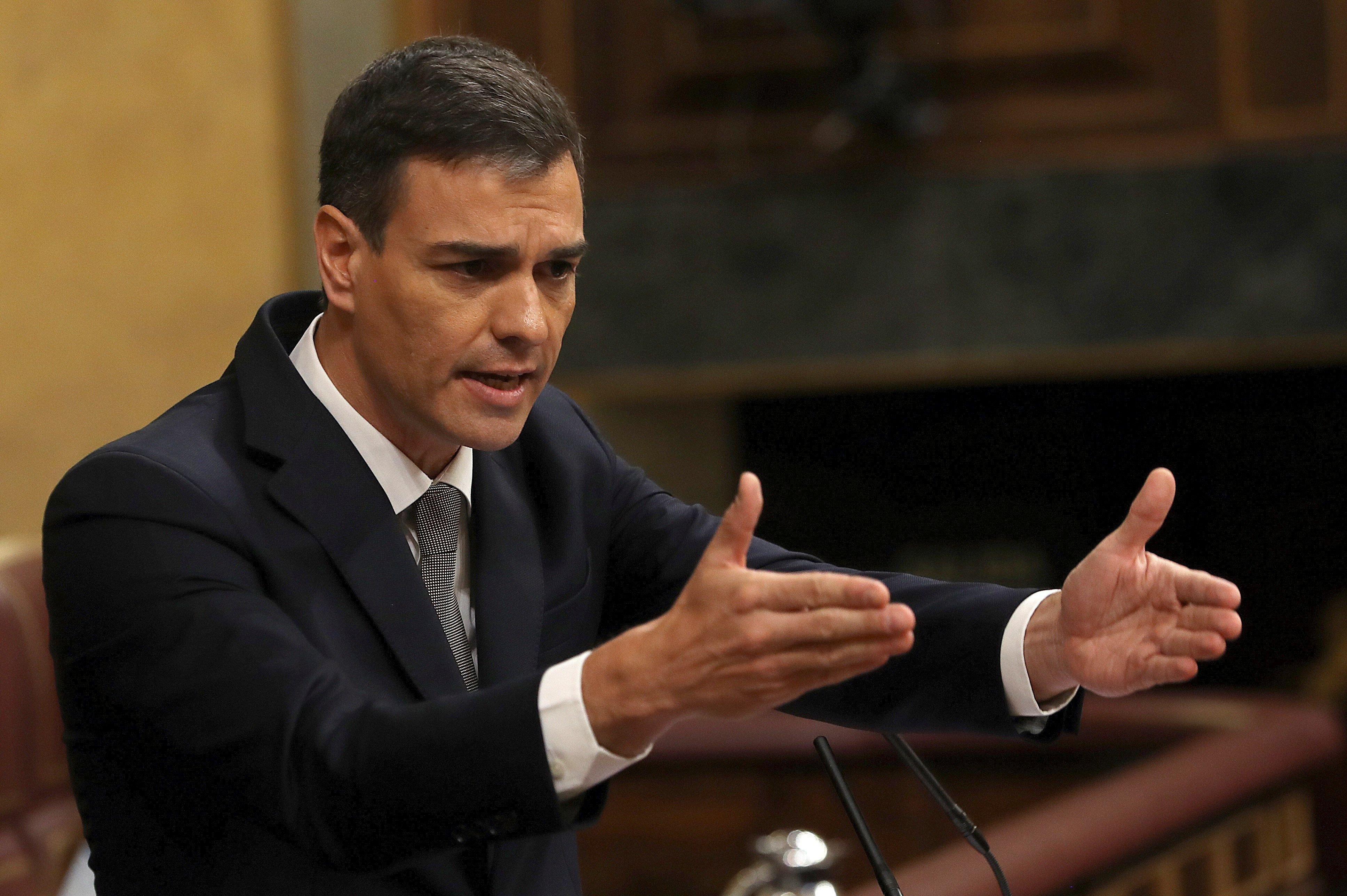 Sánchez promete al PNV mantener las cuentas de Rajoy y ofrece diálogo a Catalunya