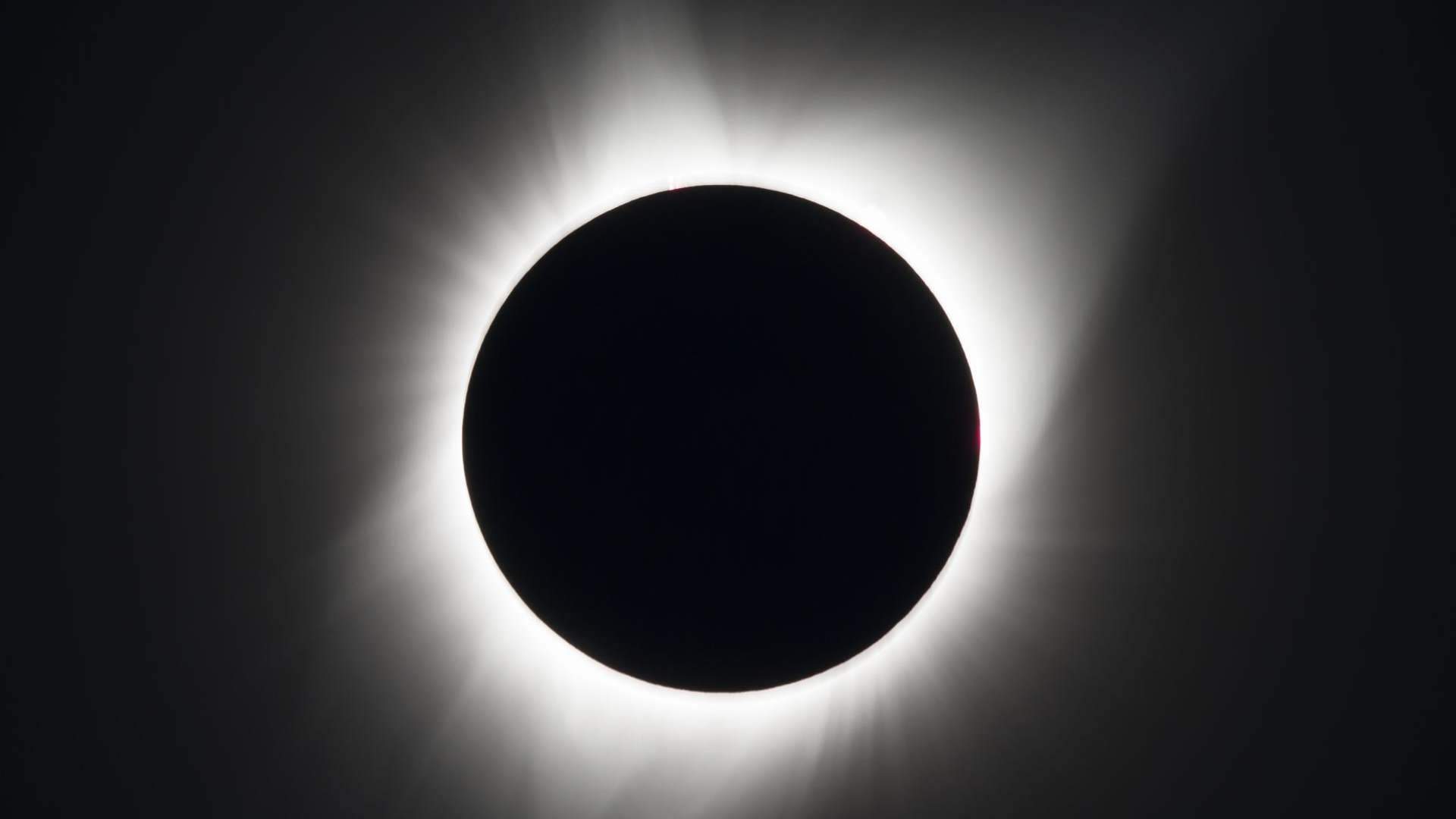 Eclipsi solar del 8 d'abril en directe: el vídeo de la NASA en viu